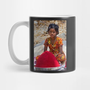 Tikka Girl. Mug